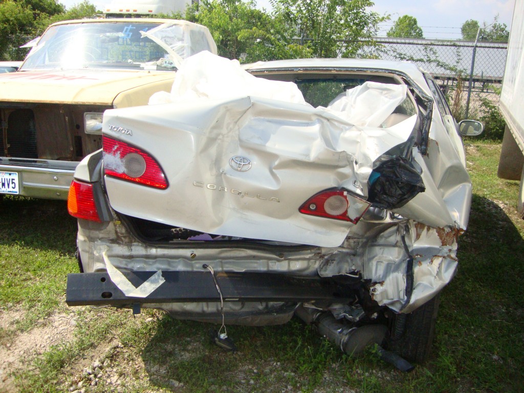 Maria's Toyota Corolla