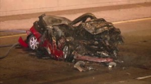 18 wheeler accident in Houston on Interstate 10