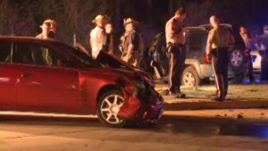 Driver of Cadillac flees scene of hit and run with Jeep in Aldine Westfield