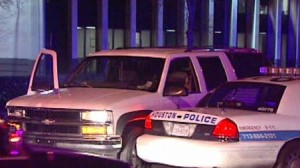 drunk driver crashes into police car on Corporate Drive Houston