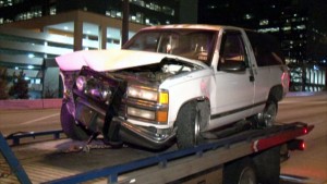 610 West Loop Houston rollover car accident