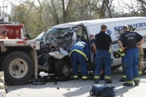 driver killed in 18 wheeler wreck on North 610 near Jensen