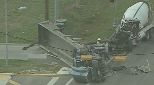 18 wheeler accident Harris County