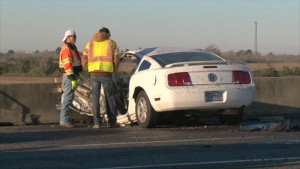 Katie Thomas wrong way accident Highway 290