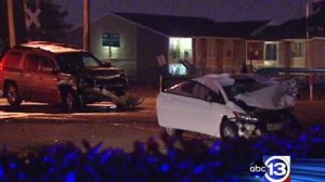 drunk driving accident Honda Civic Old Galveston Road