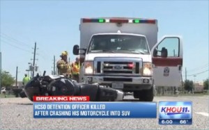 Off duty deputy killed in motorcycle accident on FM 2920 FM 2920 and Kuykendahl motorcycle accident