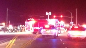 fiery 18 wheeler accident on aldine bender at hardy toll