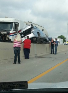 Houston 610 Loop Kirkpatrick tanker truck accident