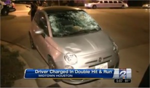 Fiat hits pedestrians in Montrose drunk driver hit-and-run