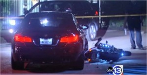 Fatal motorcycle accident restaurant valet BMW Westheimer River Oaks