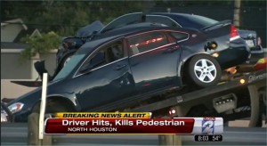 One killed in unusual multi-vehicle accident at 610 Loop and Ella Houston car accident injury attorneys Smith and Hassler