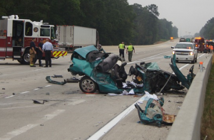 Conroe Texas truck accident attorneys Smith & Hassler