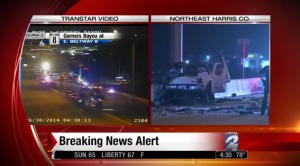 Beltway 8 wrong way accident results in 5 deaths Houston drunk driving accident attorneys Smith & Hassler