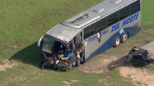 Turimex bus crash in Weimar, Texas kills 2, injures many others ...
