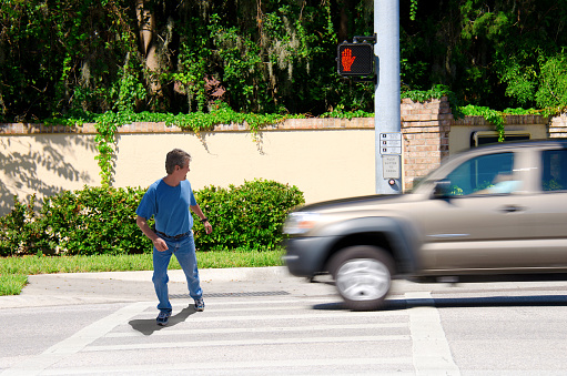 Houston pedestrian accident attorney